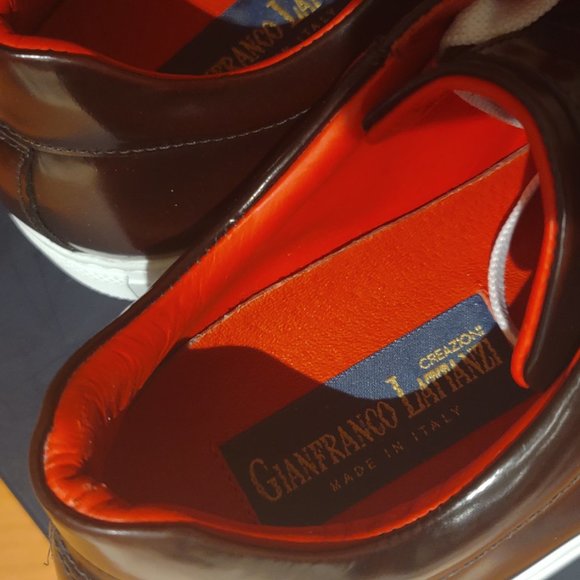 Gianfranco Lattanzi Sneakers (Men's EU 41 / US 8.5) * New * - Picture 8 of 9